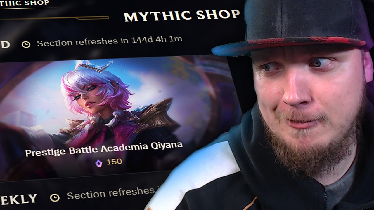 An Update To League's Mythic Shop...