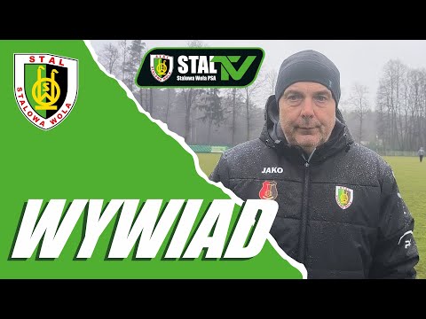 WYWIAD | Ireneusz Pietrzykowski po sparingu z Radomiakiem Radom (17.02.2024)