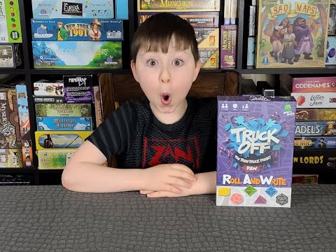 How to Play Truck Off: Roll and Write