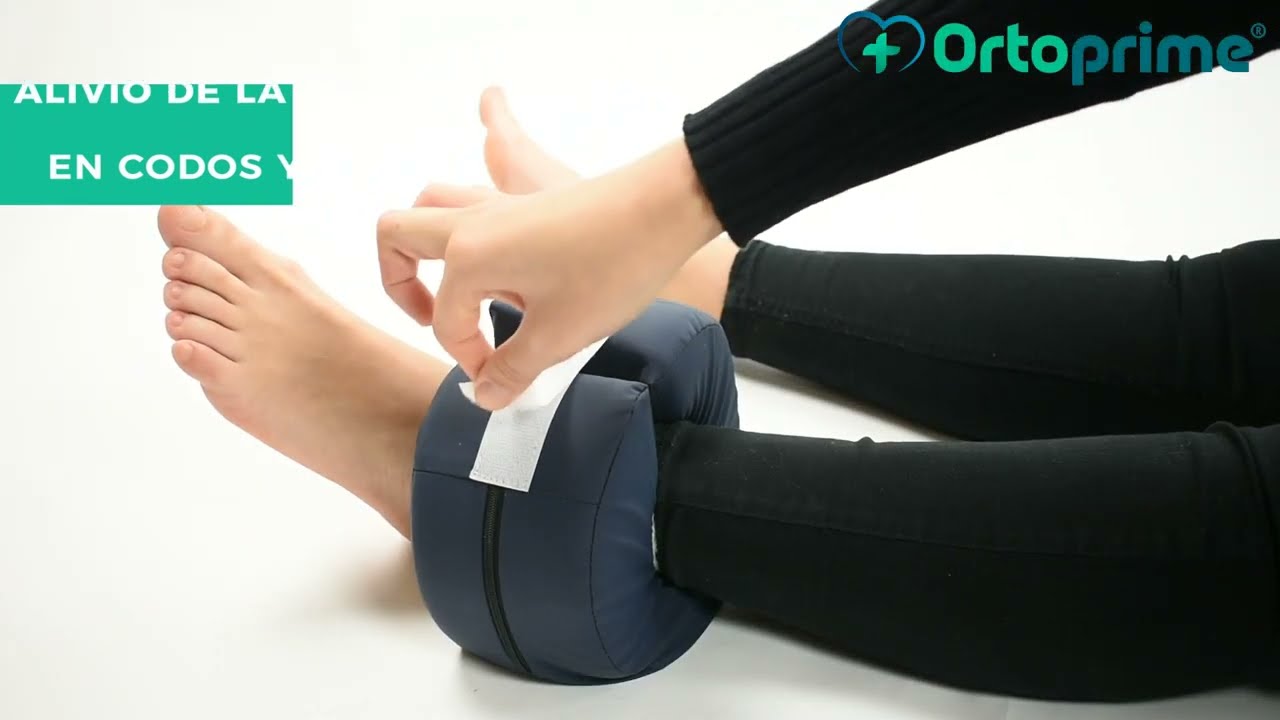 OrtoPrime Taloneras Antiescaras Redondas Ajustables e Impermeables | Codos y Pies