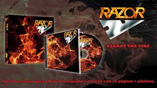 Razor – Escape The Fire – ( Slipcase + Poster )