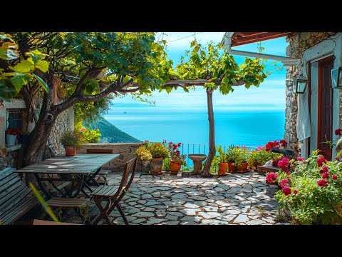 Vintage Garden Decor for Rustic Mediterranean House Design Ideas 2024