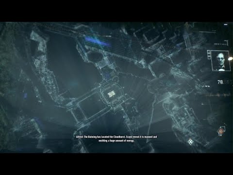 ARKHAM KNIGHT scarecrow covers Gotham in fear