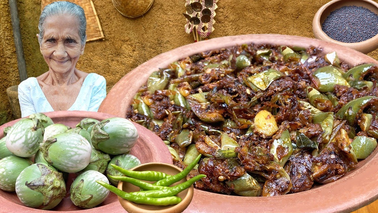Thai Eggplant Stir-Fry