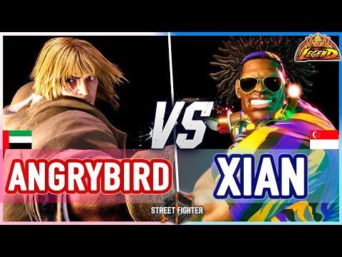 SF6 🔥 Angrybird (Ken) vs Xian (Dee Jay) 🔥 Street Fighter 6