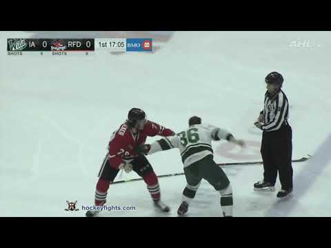 Jarrett Burton vs DJ Busdeker