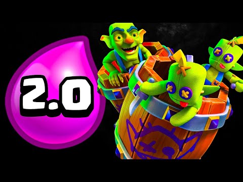 How GOOD is the FASTEST Log Bait Deck in Clash Royale?