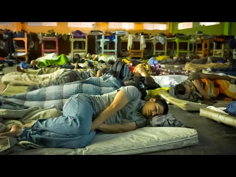 Así es la triste vida de los deportados en Tijuana