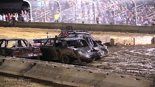 Demolition Derby Modifieds Gone Wild at the Hartford Fair