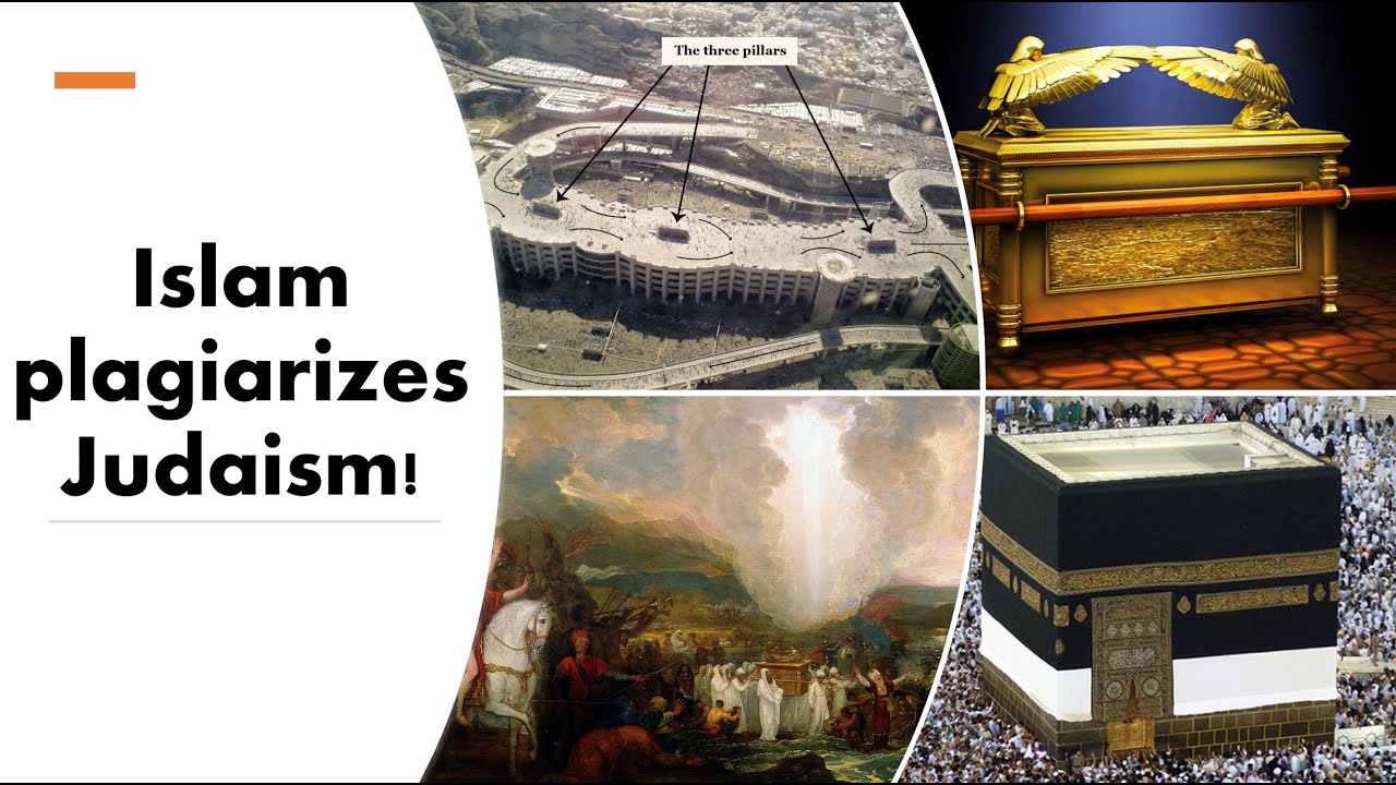 Islam copies Judaism, but claims it's theirs, Mel says!