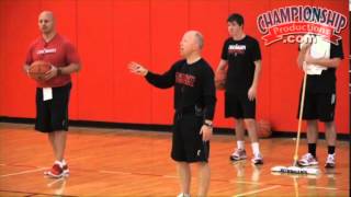 All Access Basketball Practice with Mick Cronin - Clip 2