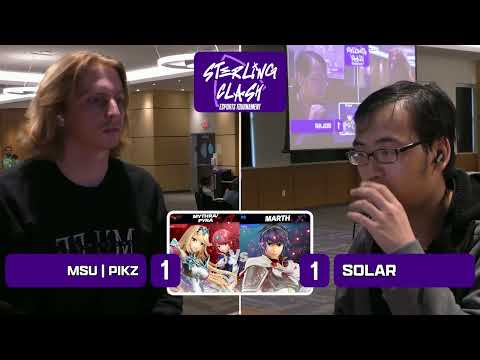 Sterling Clash: MSU | Pikz (Aegis) vs Solar (Marth)