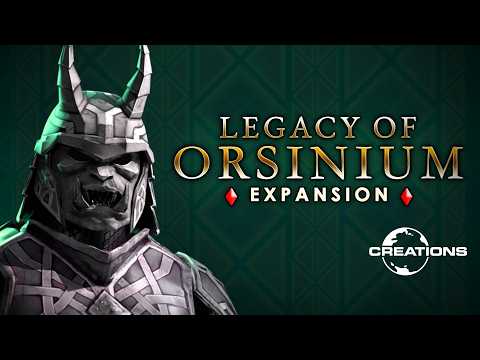 Creations - The Elder Scrolls V: Skyrim - Legacy of Orsinium