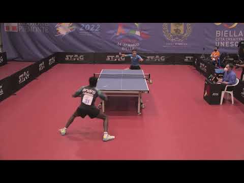 Oyebode-Pinto - Campionati Italiani Assoluti 2022 - 1/8 Finale M