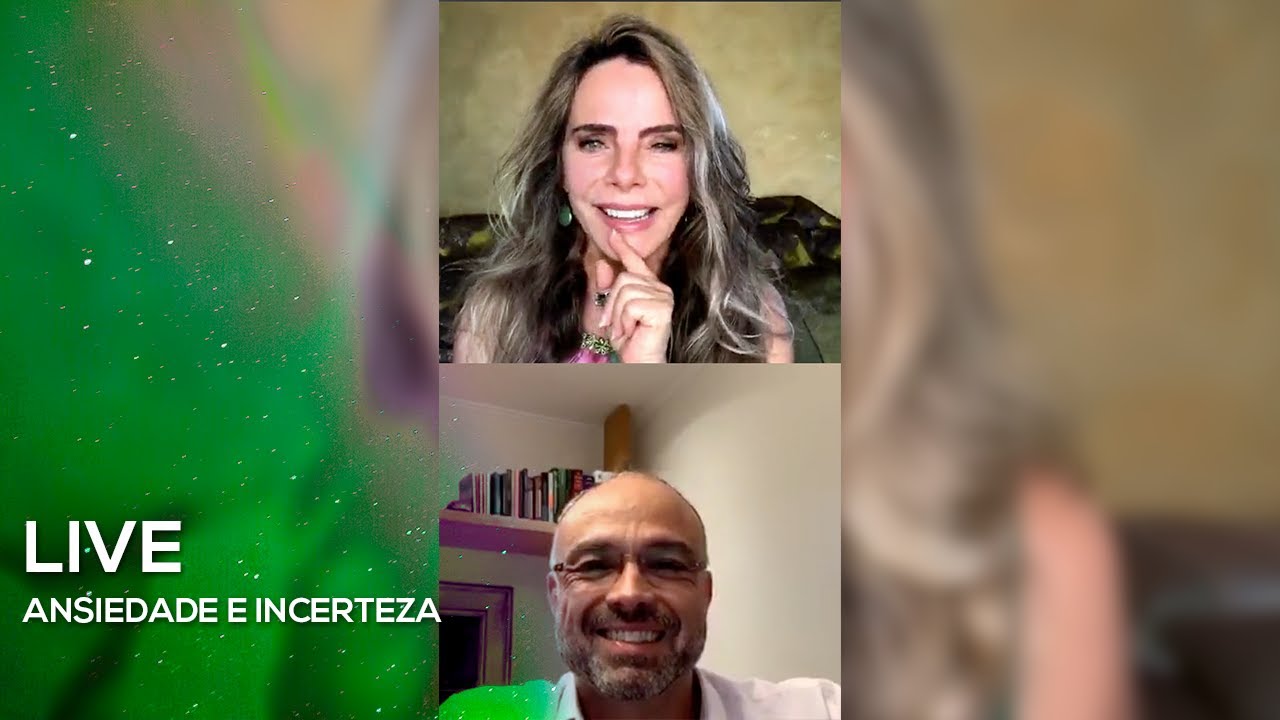 Live - Bruna Lombardi e Rodrigo Bressan | Ansiedade e Incerteza