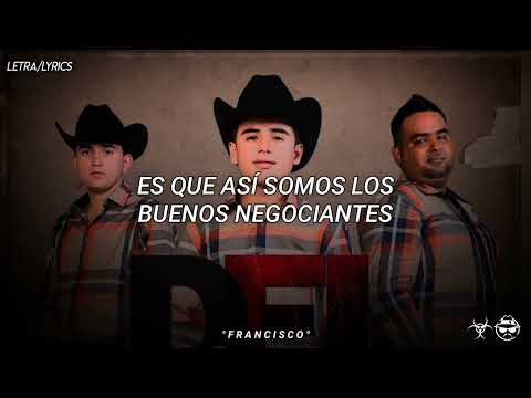 DEL Negociante - Los Plebes Del Rancho De Ariel Camacho (LETRA/LYRICS)