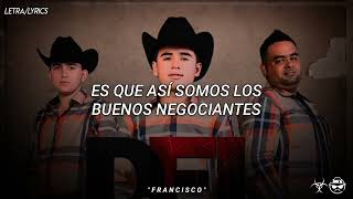 DEL Negociante - Los Plebes Del Rancho De Ariel Camacho (LETRA/LYRICS)