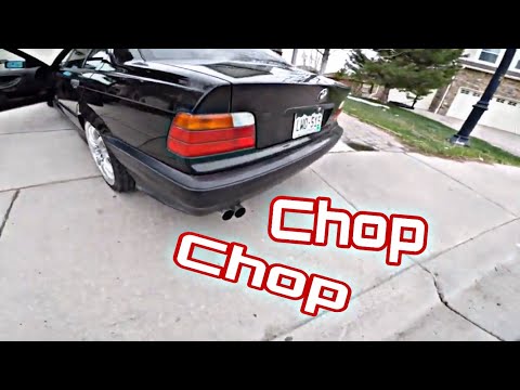 I FINALLY GOT THE EXHAUST SOUND I WANTED OUT OF MY CAMMED LS SWAPPED E36 BMW! CHOPS HARD!
