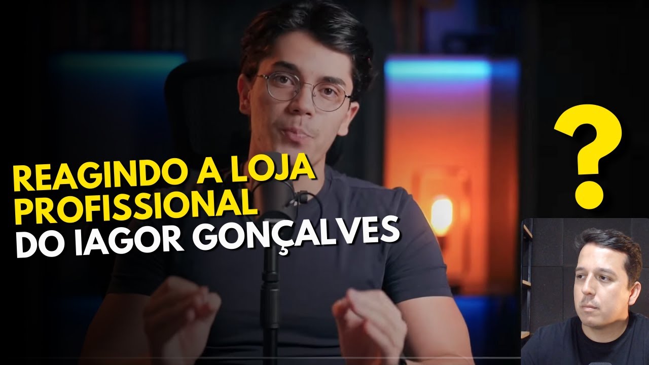 Did Iagor Gonçalves lie? Reacting to Fake Professional Dropshipping Store!