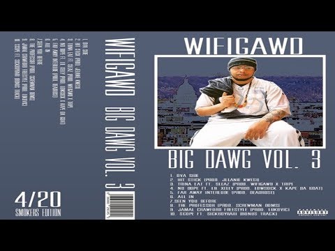 WIFIGAWD - BIG DAWG VOL.3 EP