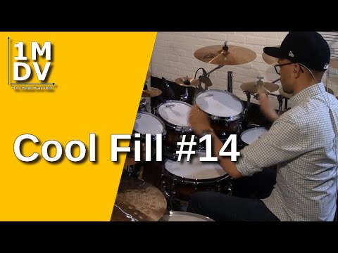 1MDV - The 1-Minute Drum Video #207 : Cool Fill #14