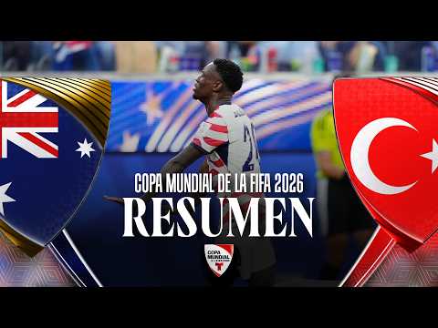 Australia vs. Turquía | Highlights | Copa Mundial de la FIFA 2026 | Telemundo