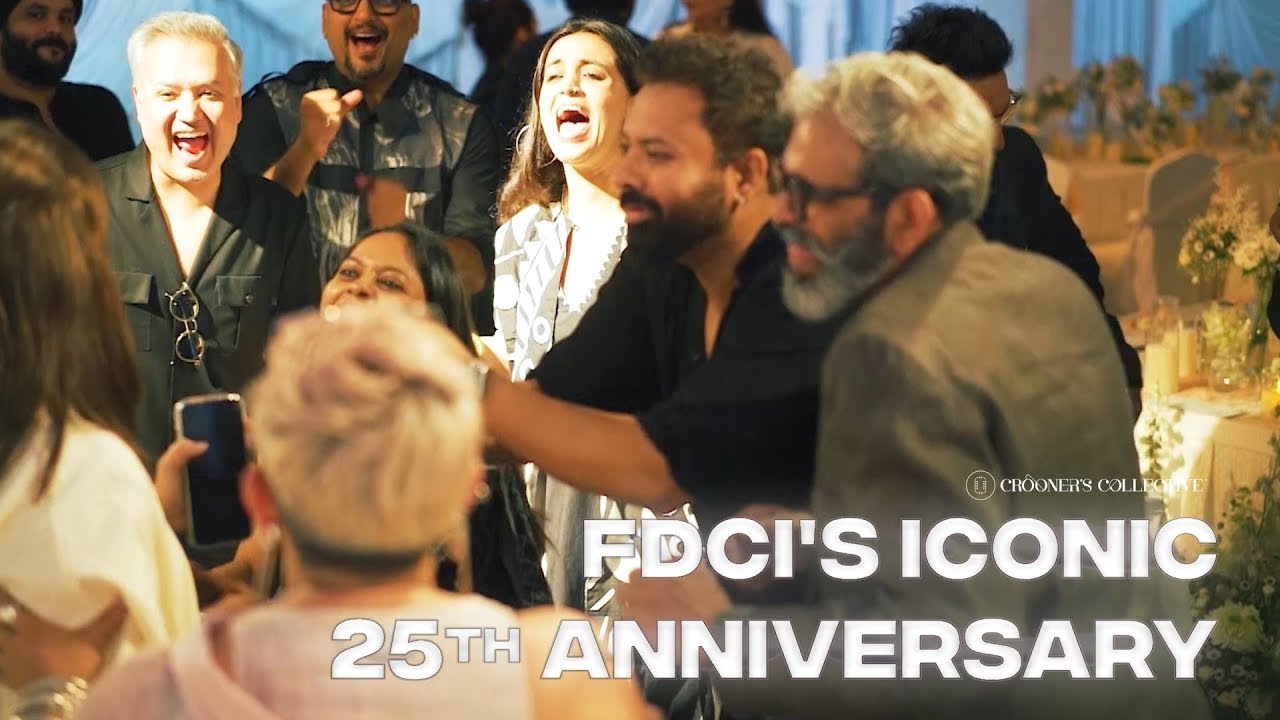 Crooner's Collective — fdci fashion in india performance