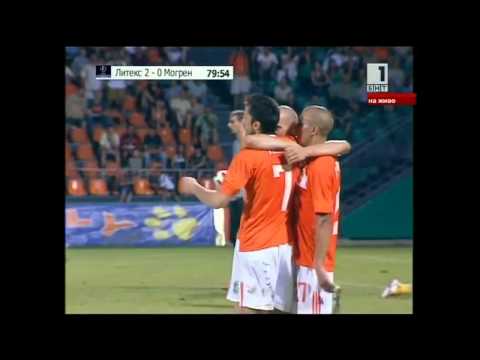 Litex Lovech 3-0 Mogren. Champions League 2011/2012 Qualify