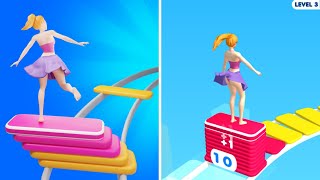 New Release - Hyper - Hybrid Casual - Stacker Color 🤩🤩🤩 - Gameplay Walkthrough (iOS & Android)