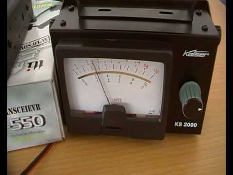 tti 550 (external s meter, audio mods, receive mods) Kucha Hans TTI