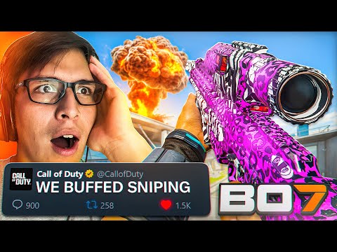 they BUFFED SNIPERS in BO7.. (SEASON 1 KBAM NUCLEAR & PATCH NOTES)