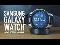 Смарт-часы Samsung Galaxy Watch SM-R800NZSASKZ Silver - Видео