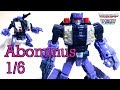 Combinar Abominus 1 6 Transformers Power Of The Primes BLOT Wotafa S Review