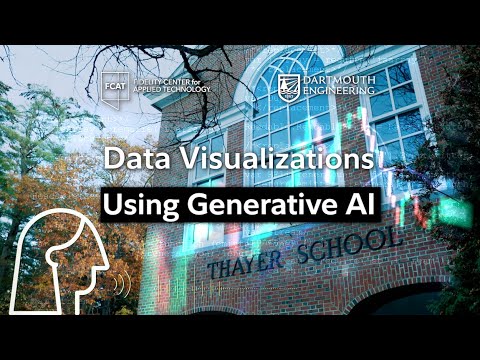 Data Visualizations Using Generative AI - University Collaboration with Dartmouth
