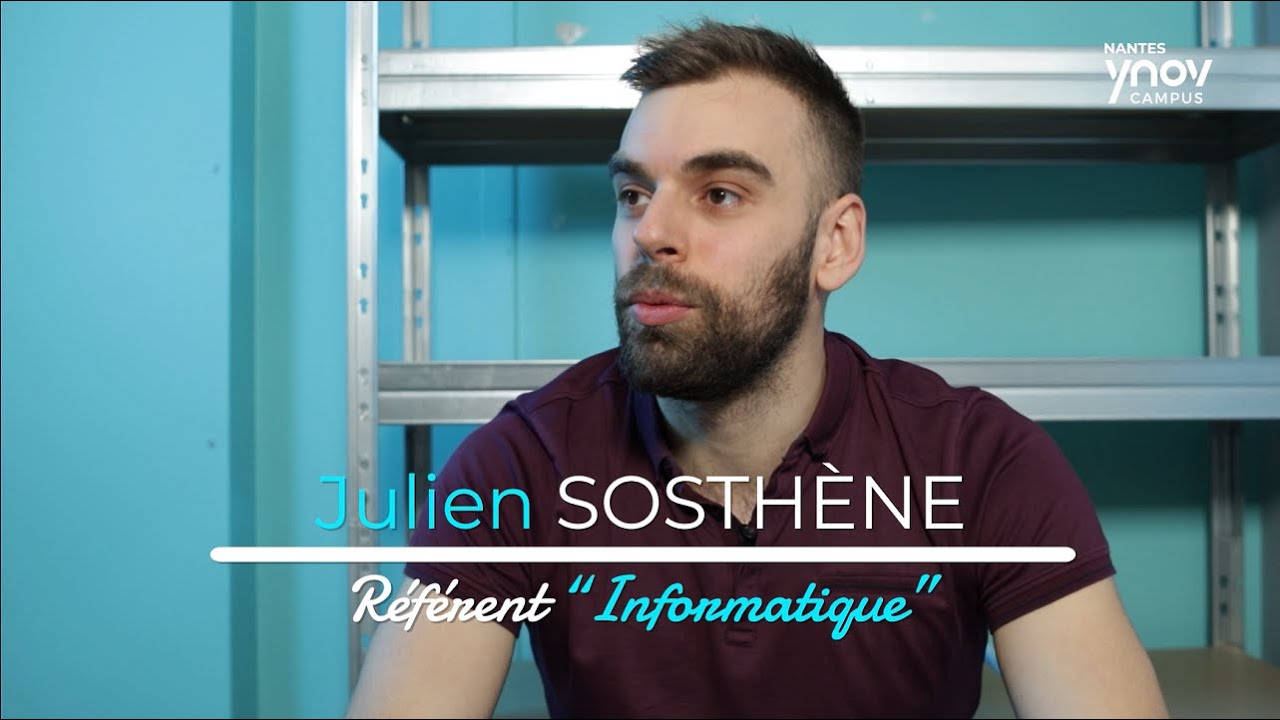 [RENCONTRE] Julien SOSTHENE, référent filière - YNOV "Informatique"