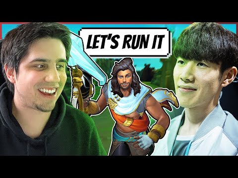 NVM, TheShy is TROLLING 🤣 | WBG vs RNG | IWD LPL Co-Stream 2022