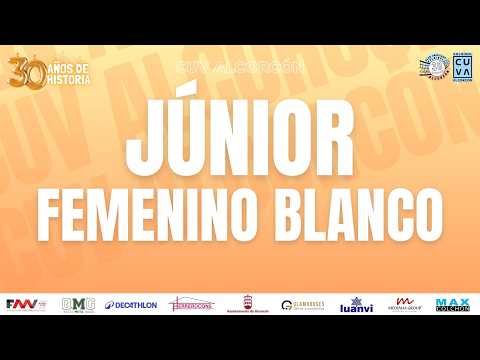 CUV ALCORCÓN BLANCO -  CV FUENLABRADA (JUNIOR FEMENINO 2ª DIVISIÓN AUT. PREFERENTE)