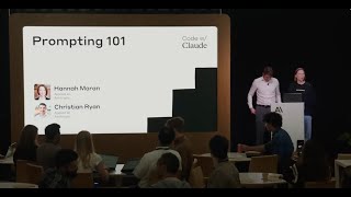 Prompting 101 | Code w/ Claude