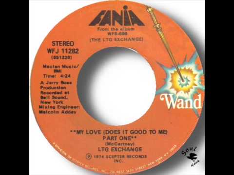 LTG Exchange   My Love Does It Good To Me)