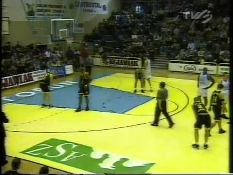 1997/1998: AZS Elana Toruń - Trefl Sopot (fragment)