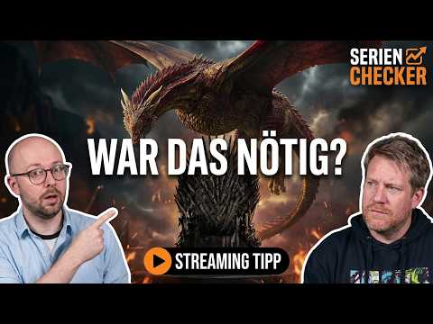 HOUSE OF THE DRAGON S3 E2: Das Schock-Ende erklärt!