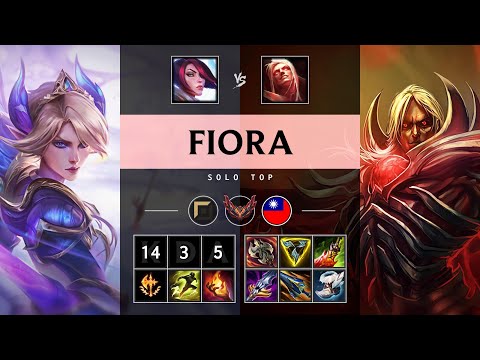 Fiora Top vs Vladimir - TW Grandmaster Patch 25.09