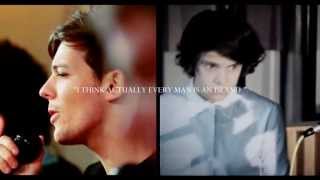 louis & harry | 'every man is an island'