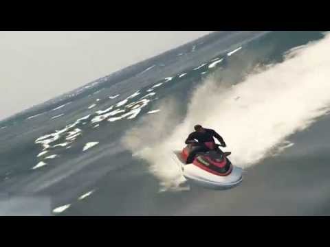 GTA5 2015 На скутере)