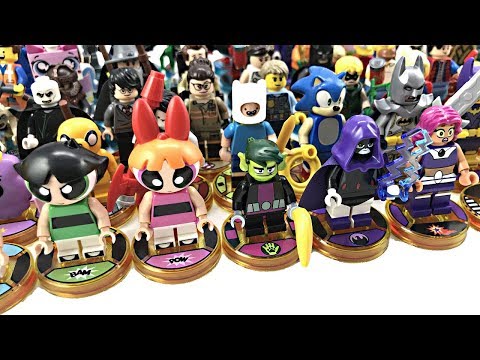 EVERY LEGO Dimensions Minifigure! (ALL 9 Waves, 2015 - 2017)