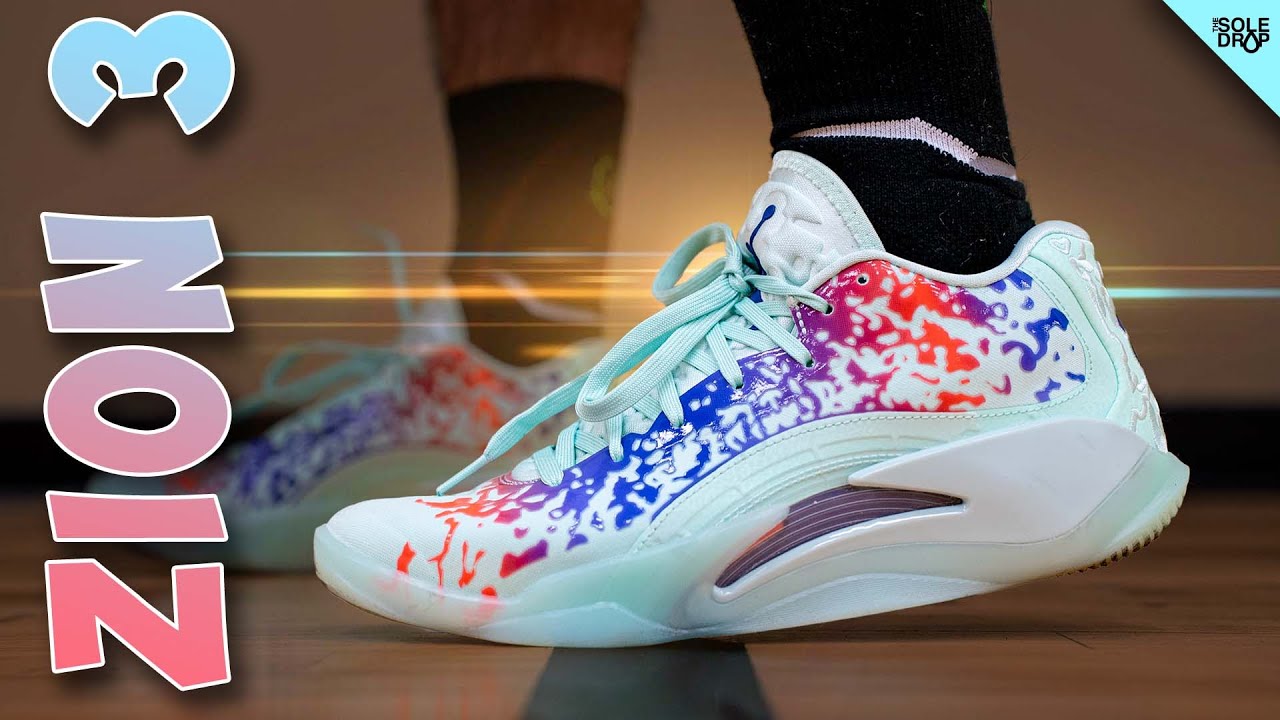 Is this the BEST SHOE Right Now?! Jordan Zion 3 Performance Review!