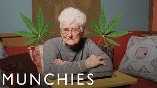 Nonna Marijuana Responds to YouTube Comments