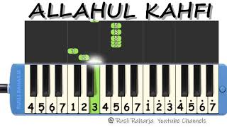 Download lagu Allahul Kahfi not pianika mp3