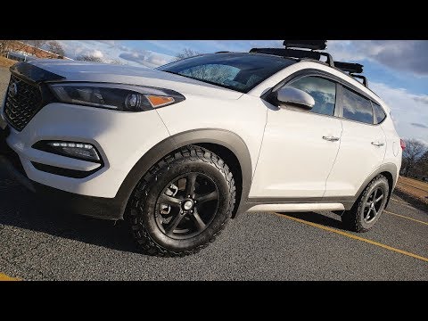 2017 Hyundai Tucson - BFGoodrich KO2 Tire Review - Compact SUV