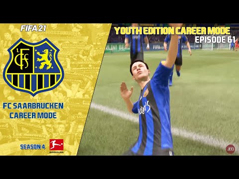 FIFA 21 Career Mode - Youth Edition - FC Saarbrucken - Ep. 61